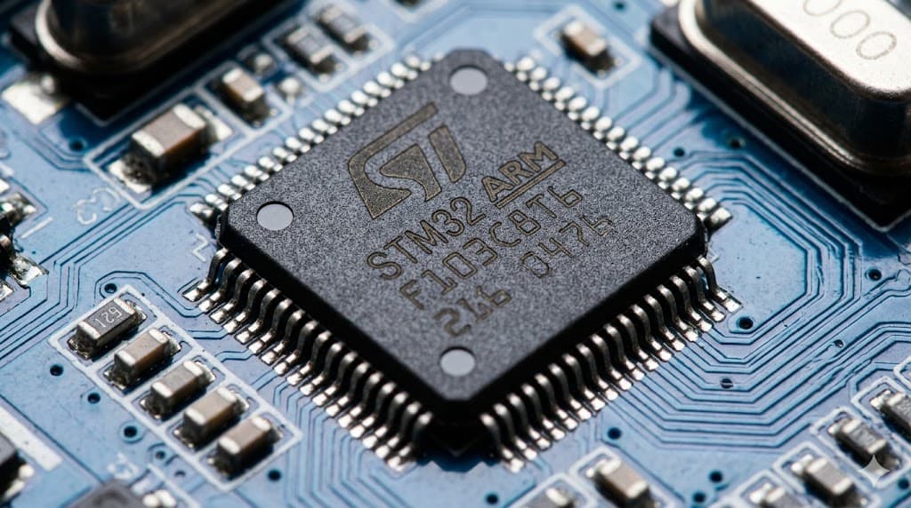 STM32: Control d'encoder de posició per impressora d'injecció de tinta