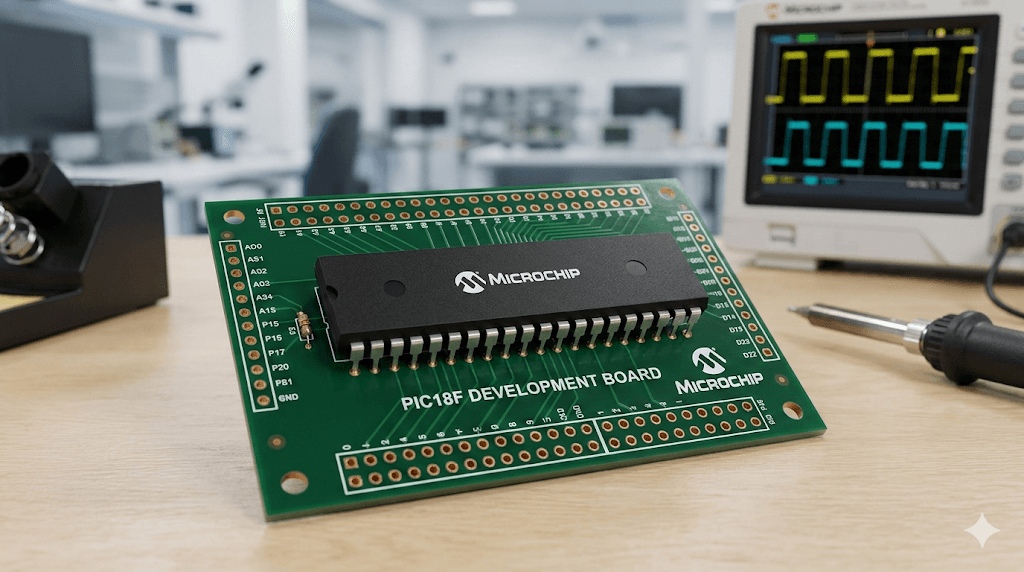 C: Sistema Cooperatiu digital PIC18 (SmartLight)